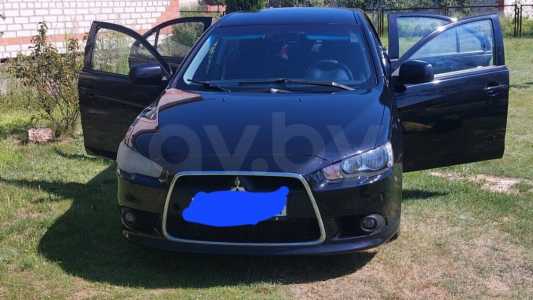 Mitsubishi Lancer X Рестайлинг