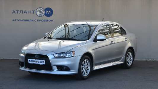 Mitsubishi Lancer X Рестайлинг