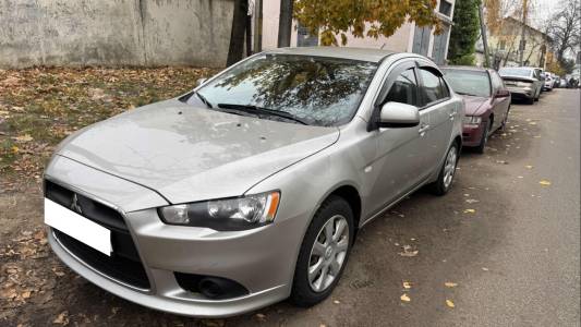 Mitsubishi Lancer X Рестайлинг