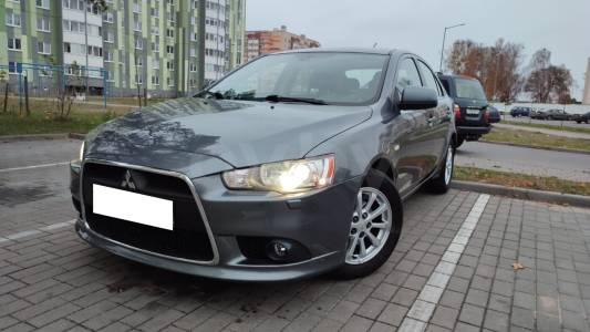 Mitsubishi Lancer X Рестайлинг