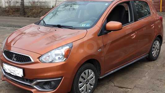 Mitsubishi Mirage VI Рестайлинг