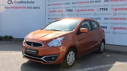 Mitsubishi Mirage VI Рестайлинг