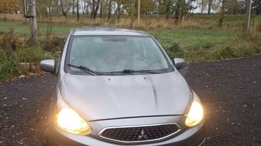 Mitsubishi Mirage VI Рестайлинг