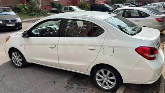 Mitsubishi Mirage VI Рестайлинг