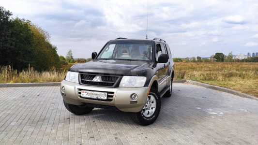 Mitsubishi Montero III Рестайлинг