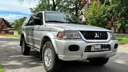 Mitsubishi Montero Sport I Рестайлинг