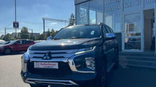 Mitsubishi Montero Sport III Рестайлинг, 2023, пробег 1240 км Mitsubishi Montero Sport III Рестайлинг, 2023, пробег 1240 км