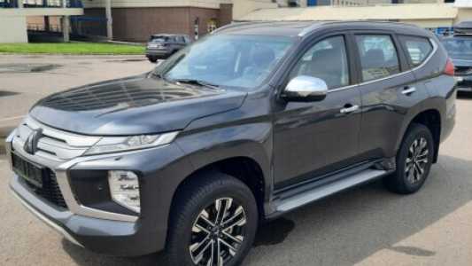 Mitsubishi Montero Sport III  Рестайлинг, 2023, пробег 147 км