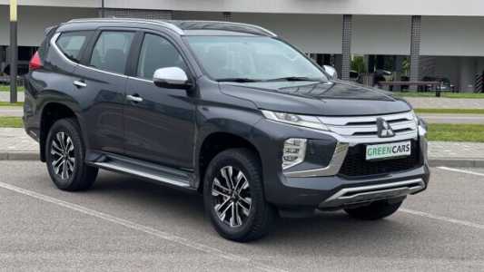 Mitsubishi Montero Sport III Рестайлинг, 2023, пробег 40 км Mitsubishi Montero Sport III Рестайлинг, 2023, пробег 40 км