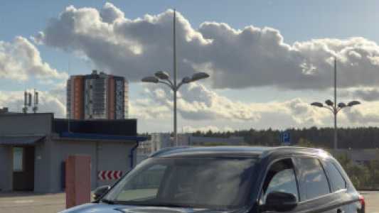 Mitsubishi Outlander III  2-й рестайлинг, 2015, пробег 282320 км
