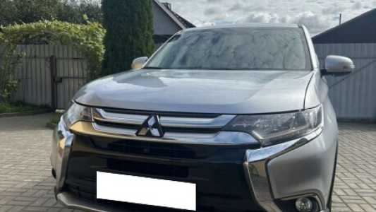 Mitsubishi Outlander III 2-й рестайлинг, 2016, пробег 167371 км Mitsubishi Outlander III 2-й рестайлинг, 2016, пробег 167371 км