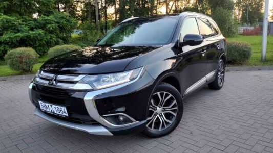 Mitsubishi Outlander III  2-й рестайлинг, 2016, пробег 172995 км