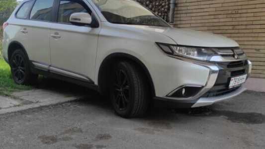Mitsubishi Outlander III 2-й рестайлинг, 2017, пробег 160000 км Mitsubishi Outlander III 2-й рестайлинг, 2017, пробег 160000 км