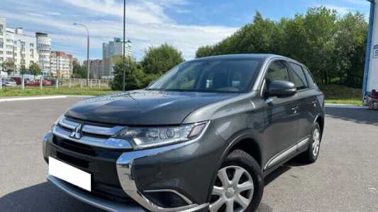 Mitsubishi Outlander III 2-й рестайлинг, 2017, пробег 168000 км Mitsubishi Outlander III 2-й рестайлинг, 2017, пробег 168000 км