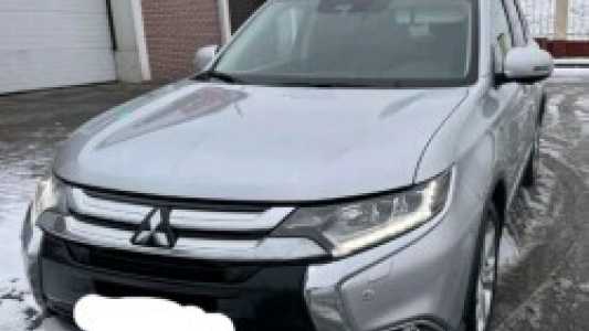 Mitsubishi Outlander III 2-й рестайлинг, 2017, пробег 181000 км Mitsubishi Outlander III 2-й рестайлинг, 2017, пробег 181000 км