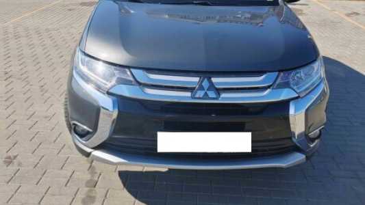 Mitsubishi Outlander III  2-й рестайлинг, 2018, пробег 177276 км