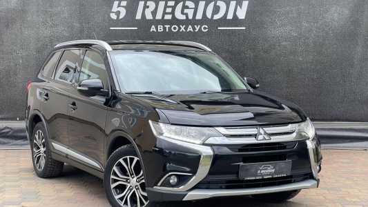 Mitsubishi Outlander III 2-й рестайлинг Mitsubishi Outlander III 2-й рестайлинг