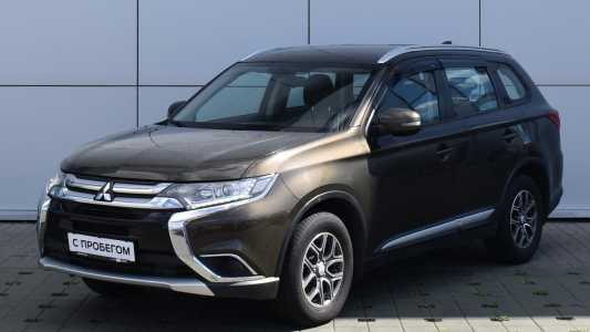 Mitsubishi Outlander III 2-й рестайлинг Mitsubishi Outlander III 2-й рестайлинг