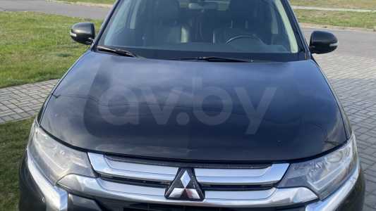 Mitsubishi Outlander III 2-й рестайлинг Mitsubishi Outlander III 2-й рестайлинг