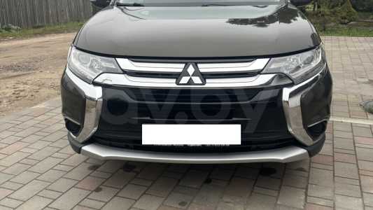 Mitsubishi Outlander III 2-й рестайлинг Mitsubishi Outlander III 2-й рестайлинг