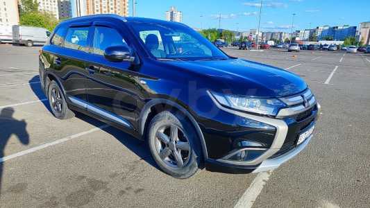 Mitsubishi Outlander III 2-й рестайлинг