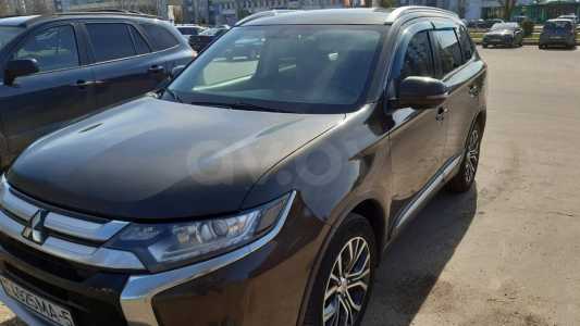 Mitsubishi Outlander III 2-й рестайлинг Mitsubishi Outlander III 2-й рестайлинг