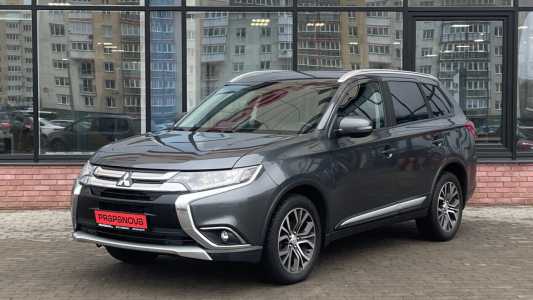 Mitsubishi Outlander III 2-й рестайлинг Mitsubishi Outlander III 2-й рестайлинг