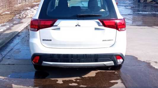 Mitsubishi Outlander III 2-й рестайлинг