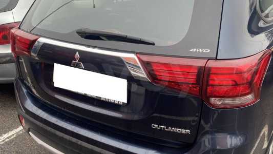 Mitsubishi Outlander III 2-й рестайлинг Mitsubishi Outlander III 2-й рестайлинг
