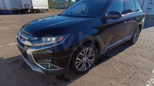 Mitsubishi Outlander III 2-й рестайлинг