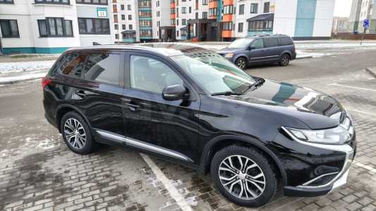 Mitsubishi Outlander III 2-й рестайлинг Mitsubishi Outlander III 2-й рестайлинг