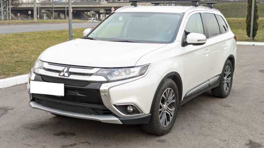 Mitsubishi Outlander III 2-й рестайлинг Mitsubishi Outlander III 2-й рестайлинг
