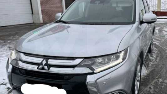 Mitsubishi Outlander III 2-й рестайлинг Mitsubishi Outlander III 2-й рестайлинг