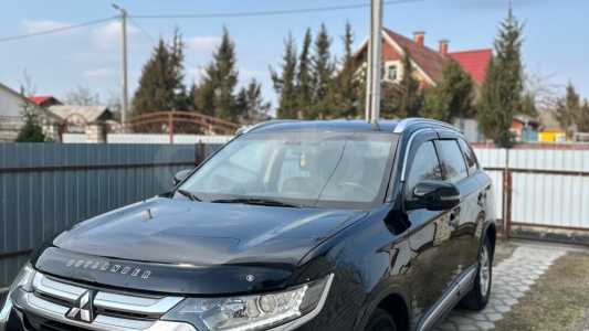 Mitsubishi Outlander III 2-й рестайлинг Mitsubishi Outlander III 2-й рестайлинг