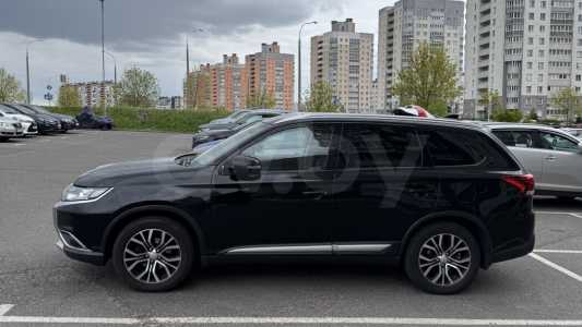 Mitsubishi Outlander III 2-й рестайлинг Mitsubishi Outlander III 2-й рестайлинг