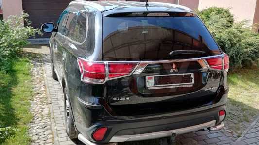 Mitsubishi Outlander III 2-й рестайлинг Mitsubishi Outlander III 2-й рестайлинг