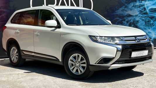 Mitsubishi Outlander III 2-й рестайлинг