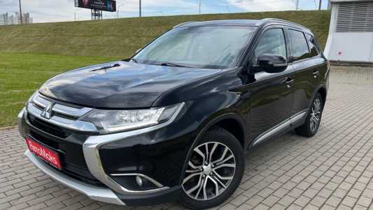 Mitsubishi Outlander III 2-й рестайлинг