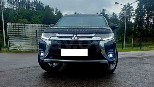 Mitsubishi Outlander III 2-й рестайлинг