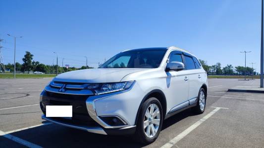 Mitsubishi Outlander III 2-й рестайлинг