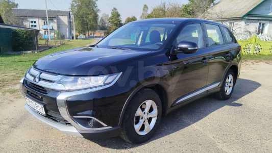 Mitsubishi Outlander III 2-й рестайлинг