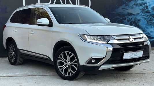 Mitsubishi Outlander III 2-й рестайлинг