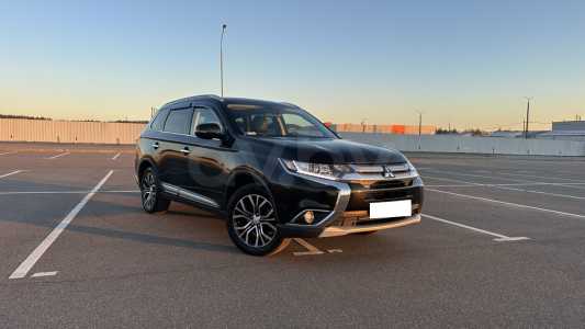 Mitsubishi Outlander III 2-й рестайлинг