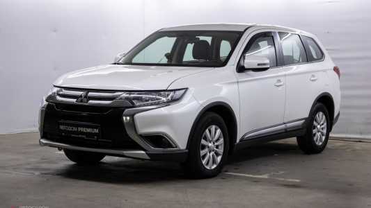 Mitsubishi Outlander III 2-й рестайлинг