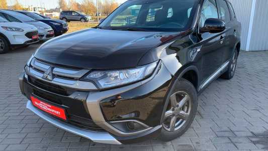 Mitsubishi Outlander III 2-й рестайлинг