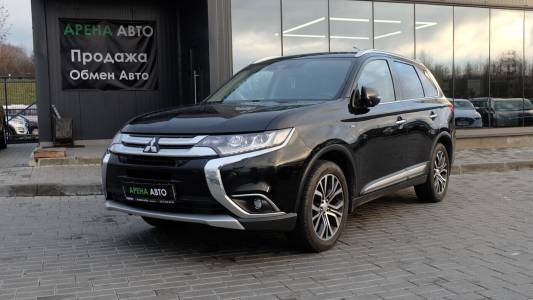 Mitsubishi Outlander III 2-й рестайлинг