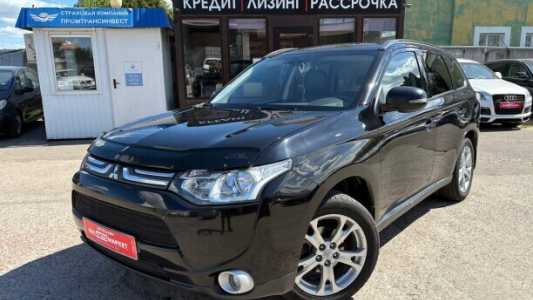 Mitsubishi Outlander III, 2012, пробег 235000 км