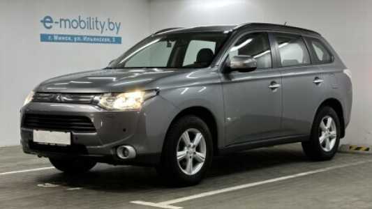 Mitsubishi Outlander III, 2013, пробег 101050 км