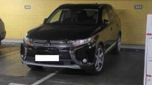 Mitsubishi Outlander III  3-й рестайлинг, 2019, пробег 100000 км
