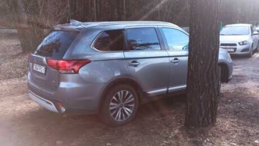 Mitsubishi Outlander III 3-й рестайлинг, 2019, пробег 117000 км Mitsubishi Outlander III 3-й рестайлинг, 2019, пробег 117000 км
